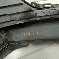 Юбка передняя на Geely Atlas Pro 2019>