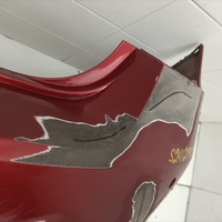 Бампер задний на Skoda Rapid 1 2013-2020