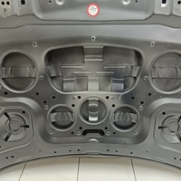 Капот на Mercedes Benz GLE W167 2018>