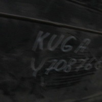 Юбка передняя на Ford Kuga 2 2012-2019