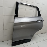 Дверь задняя левая на Geely Coolray 2019>