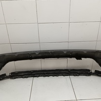 Бампер передний на VW Touareg 2 2010-2018