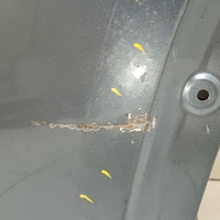 Дверь задняя левая на Exeed LX T1C 2019>