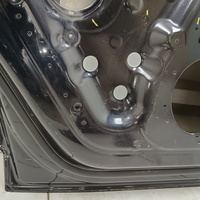 Дверь задняя левая на Porsche Cayenne 3 2017>