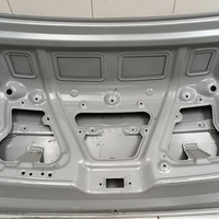 Крышка багажника на Kia RIO 4 2017>