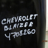 Крыло переднее левое на Chevrolet Trail Blazer 2001-2012
