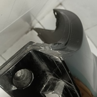 Бампер задний на Mitsubishi Outlander 3 (GF) 2012> бампер задний после 2015 года 