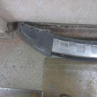 Юбка передняя на Jeep Grand Cherokee (WK2) 2010>