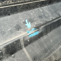 Бампер задний на Nissan X-Trail T32 2014-2022