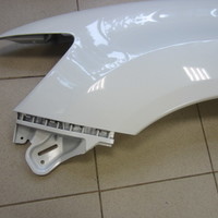 Крыло переднее левое на Mitsubishi ASX 2010-