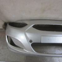 Бампер передний на Hyundai Solaris 1 2010-2017 бампер передний до 2014 года