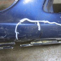 Бампер передний на Ford Fiesta Mk5 2002-2008 бампер передний после 2005 года