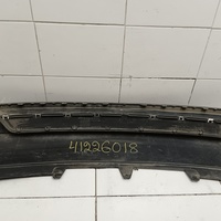 Юбка задняя на Audi A4 B8 2007-2015