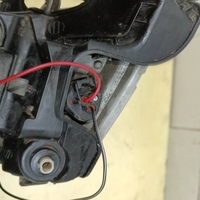 Фара противотуманная правая на Hyundai Santa Fe 3 (DM) 2012-2018