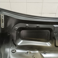 Крышка багажника на Peugeot 408 2012>