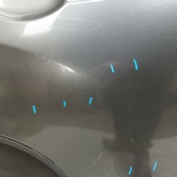 Дверь задняя правая на Changan CS35 Plus 2018>