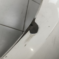 Бампер передний на Mercedes Benz GLC Class X253 2015-2023