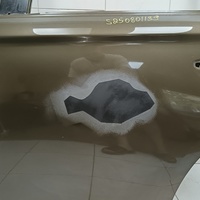 Дверь задняя левая на Mitsubishi Outlander 3 (GF) 2012>