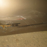 Дверь задняя левая на Kia Sportage 4 2015>