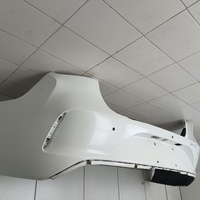 Бампер задний на Changan Eado Plus 2020>