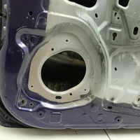 Дверь передняя правая на Nissan Note E11 2006-2013