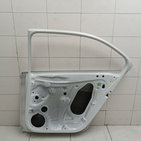 Дверь задняя правая на VW Polo (RUS) 2020> / Skoda Rapid 2 2020> / Skoda Rapid 1 2013-2020