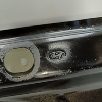 Дверь задняя правая на Hyundai Santa Fe (CM) 2005-2012