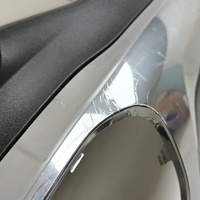 Юбка задняя на Mercedes Benz GLE W167 2018>