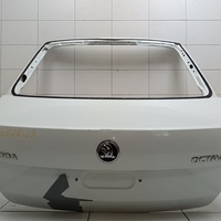 Дверь багажника на Skoda Octavia (A7) 2013-2020
