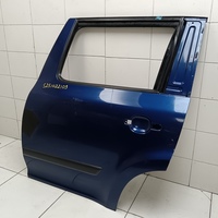 Дверь задняя левая на Skoda Yeti 2009-2018