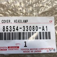Крышка форсунки омывателя фары на Toyota Camry V80 2024>