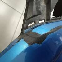 Бампер передний на Nissan Qashqai J11 2014>