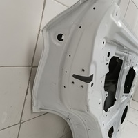 Дверь задняя левая на Geely Coolray 2019>