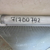 Радиатор кондиционера на Kia RIO 4 2017>