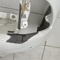 Бампер задний на Lexus LX 570 2007>