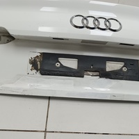 Крышка багажника на Audi A4 B9 2015>