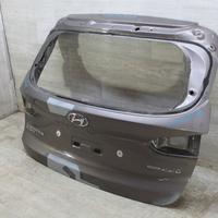 Дверь багажника на Hyundai Santa Fe 4 (TM) 2018>  