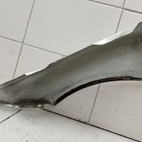 Крыло переднее правое на Mercedes Benz C Klasse W204 2007-2015