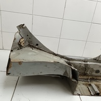 Порог левый на Nissan Tiida (C11) 2007-2015