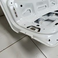 Крышка багажника на Lada Vesta 2015>