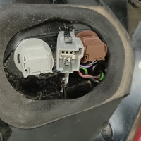 Фонарь задний левый на Volvo XC60 2008-2017