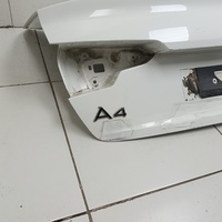 Крышка багажника на Audi A4 B9 2015>