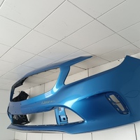 Бампер передний на Mercedes Benz A Klasse W176 2012-2018