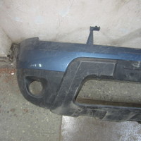 Бампер передний на Renault Duster 1 2012-2021