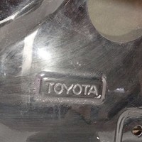 Дверь задняя правая на Toyota Land Cruiser (120)/Prado 2002-2009