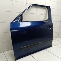 Дверь передняя левая на Skoda Yeti 2009-2018