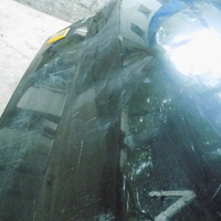Крышка багажника на Renault Megane 2 2002-2009