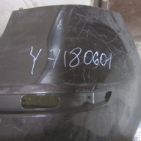 Бампер задний на Kia RIO 3 2011-2016