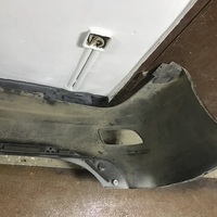 Бампер задний на Mazda 5 (CR) 2005-2010