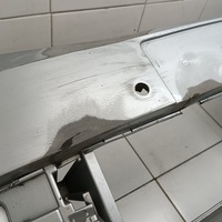 Бампер передний на Skoda Octavia (A7) 2013-2020